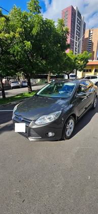 FORD FOCUS 1.6 SE SEDAN 16V FLEX 4P MANUAL FORD FOCUS 1.6 SE SEDAN 16V FLEX 4P MANUAL